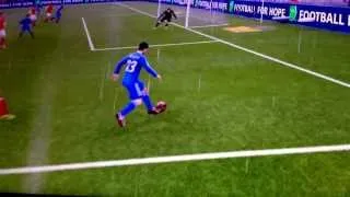 Isco bicycle kick