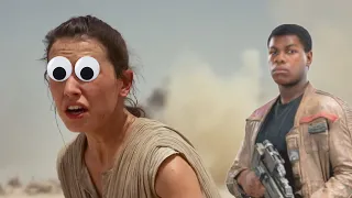 rey learns what happens when you insult the millennium falcon