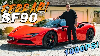 1000HP FERRARI SF90 🔥⚡️ | The fastest acceleration of my life | Daniel Abt