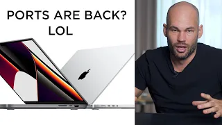 PC User Reacts To New Macbook Pros