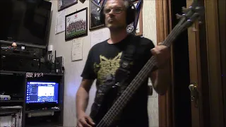 SILENCER "Sterile Nails And Thunderbowels" BASS Cover