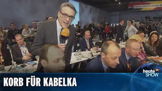 Friedrich Merz hat keinen Bock auf Ralf Kabelka | heute-show vom 29.11.2019