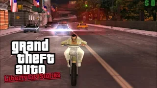 GTA: Liberty City Stories [PSP] Free Roam Gameplay #2 [1080p]