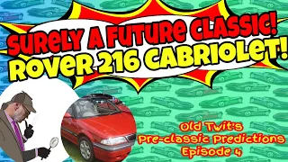 Classic Cars of the (near) Future🚗👉Old Twit's Pre-classic Predictions - Episode 4