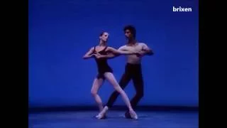 4T Four Temperaments 1/3 - Balanchine - NYCB 1977 - Themes 1,2,3