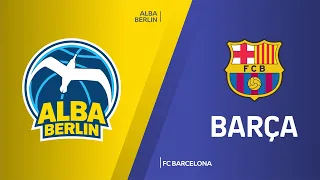 ALBA Berlin - FC Barcelona Highlights | Turkish Airlines EuroLeague, RS Round 7