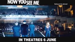 Now You See Me Official Trailer 1