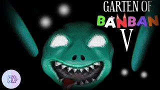 Garten Of Banban 5 - New Game Trailer (Concept)