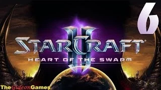 Прохождение StarCraft II: Heart of the Swarm -  Миссия 6 (Заражение)
