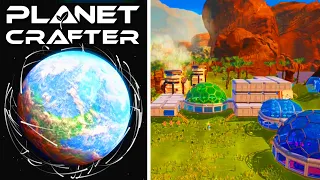 Mission GESCHAFFT! Der Planet ist ein PARADIES! - Planet Crafter #19