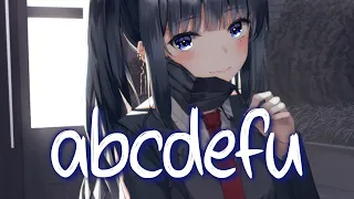 「Nightcore」 abcdefu - GAYLE ♡ (Lyrics)