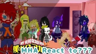 MHA And Villain React To Tiktok || 13/? || Grace gamer playz || MHA /BNHA ||