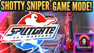 CASUAL SHOTTY SNIPER GAME MODE in SPLITGATE!