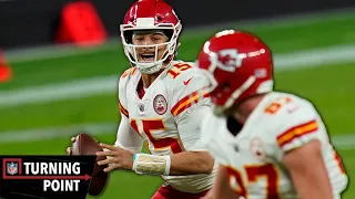 How Patrick Mahomes Matriculated Down the Field Against the Raiders | NFL Turning Point