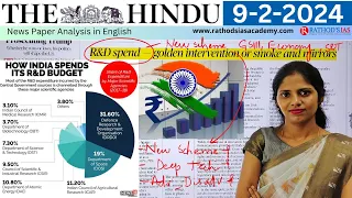 9-2-2024 | The Hindu Newspaper Analysis in English | #upsc #IAS #currentaffairs #editorialanalysis