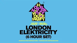 Hospitality House Party: London Elektricity (6 hour set)