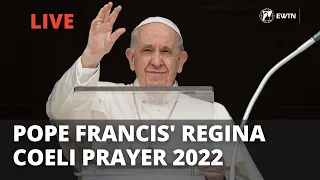 LIVE from St. Peter’s Square | Regina Caeli with Pope Francis |  April 18th, 2022