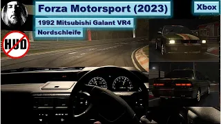 Forza Motorsport - Nordschleife - 1992 Mitsubishi Galant VR4 -Ohne HUD- Cockpit View - Xbox Series X