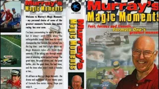 Murray's Magic F1 Moments - RIP F1 LEGEND