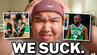 THE HARSH TRUTH ABOUT THE BOSTON CELTICS...