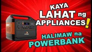 HINDI NA USO BROWNOUT DITO - Conpex 1000 Watts Power Station