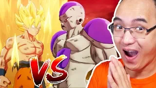 L'ULTIME COMBAT ENTRE GOKU VS FREEZER !