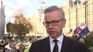 Michael Gove: I regret that a leadership contest has been triggered