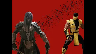 Mortal Kombat's Best Finisher (Stop Motion Animation Featuring Scorpion Vs. Noob Saibot)