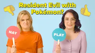 Gamers Play "Yay" or "Nay" On These Video Game Mashups