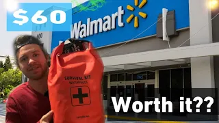 Is this BUG OUT BAG worth 60$ | [Walmart 72 hour survival bag]