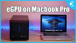 MacBook Pro 2012 with eGPU