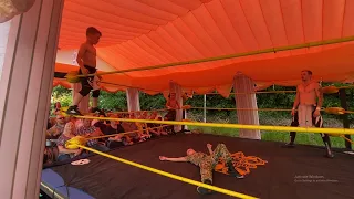 Sub Force Wolf vs The Buffalos   ASWA Youth Tag Team Match