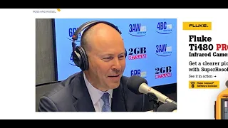 Josh Frydenberg (Treasurer) discusses the End of JobKeeper payments 3aw 29march2021