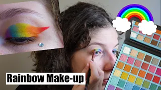 RAINBOW MAKEUP 🌈