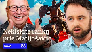 TŽ: Tankai Ukrainoje | Karas | Matijošaitis | Kaunas | Stončaitis | Seimas | Šaudynės JAV