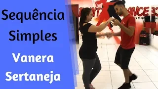 Aprenda Sequência Para Dançar Vanera Sertaneja Fácil 🕺💃