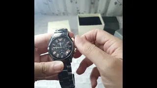 Emporio Armani AR1410 Ceramic Chronograph Watch