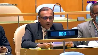 At UN General Assembly, India Abstains From Voting On Resolution Against Russia