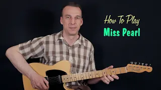 Rockabilly Guitar Lesson - Miss Pearl by Jimmy Wages