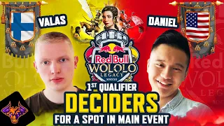 Daniel vs Valas Redbull for a SPOT in Heidelberg 200k LAN EXPECT THE UNEXPECTED #ageofempires2