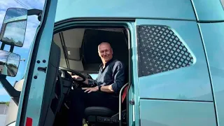 First drive of Volvo’s heavy duty electric truck