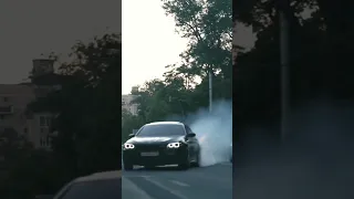 жёсткий дрифт на BMW M5 f10!