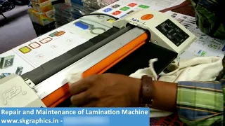 How To Clean, Repair and Maintenance of Lamination Machine