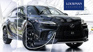 Lexus RX 500h | Louwman Exclusive