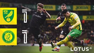 HIGHLIGHTS | Norwich City 1-1 Bristol City