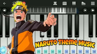 NARUTO Theme | Easy Piano Tutorial | Perfect Piano