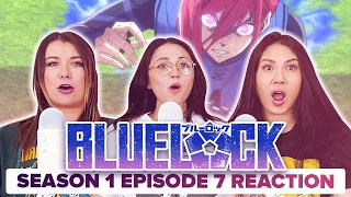 Chigiri finds his STRIDE! Blue Lock - S1E7 - Rush