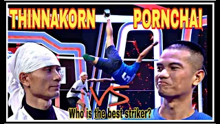 Pornchai Kaokaew VS Thinnakorn Punthep | Sepaktakraw legends