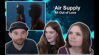 He Looks Like Richard Simmons! | Air Supply | All Out of Love Reaction