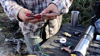 Installing A Well Pump at the Off Grid Cabin